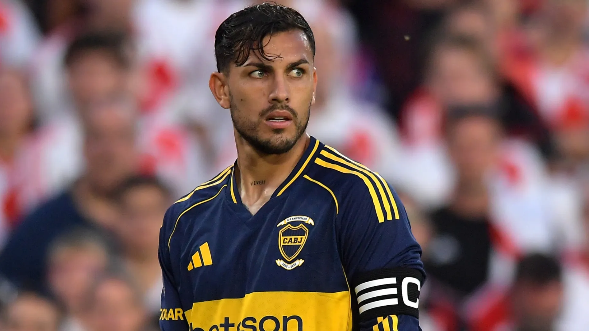 Leandro Paredes con la camiseta de Boca. (Foto: Getty)