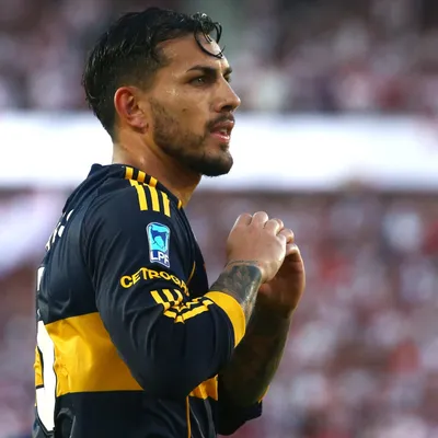 El insólito valor de mercado de Paredes pese a su gran momento en Boca