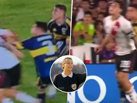 Castrilli, contundente con la polémica del River - Boca: ''Es penal''