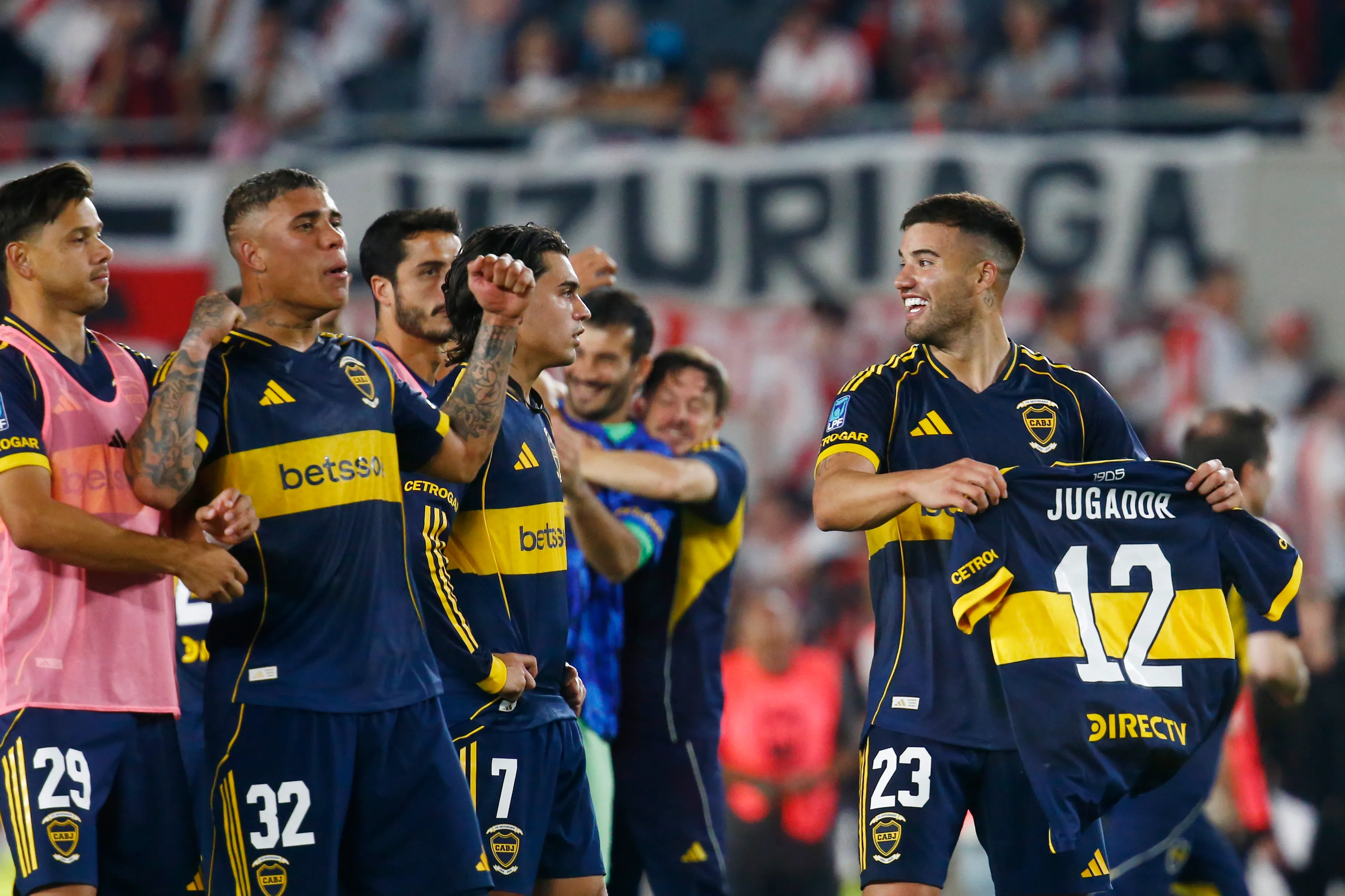 Weigandt con la camiseta del Jugador número 12. (Foto: Getty).
