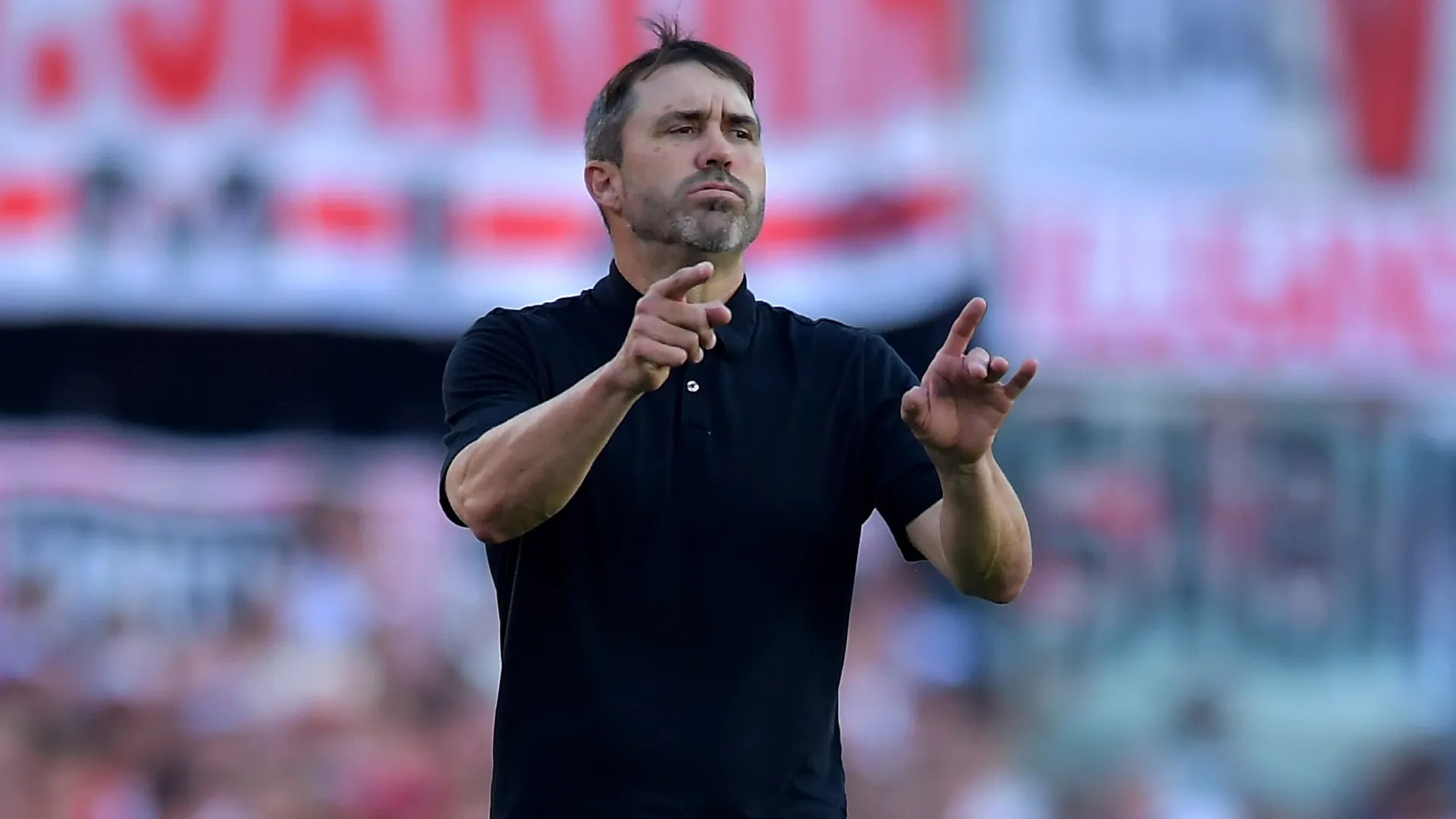 Eduardo Coudet, DT de River. (Foto: Getty)