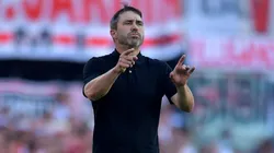 Eduardo Coudet, DT de River