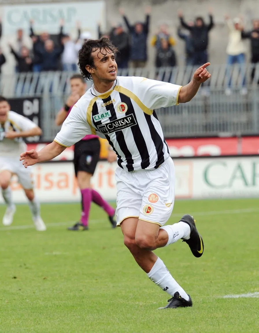 Juan Ignacio Antonio durante su paso por Ascoli. (Getty Images)