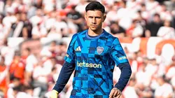 Adam Bareiro, delantero paraguayo de Boca antes de enfrentar a River.