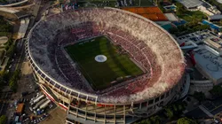 Así fue el recibimiento de los hinchas de River en el Superclásico