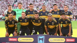 El equipo titular de Boca en el Superclásico ante River.