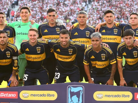 La arenga de los jugadores de Boca antes del Superclásico: "Guerra"
