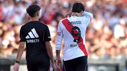 Sebastián Driussi sufrió una nueva lesión muscular.