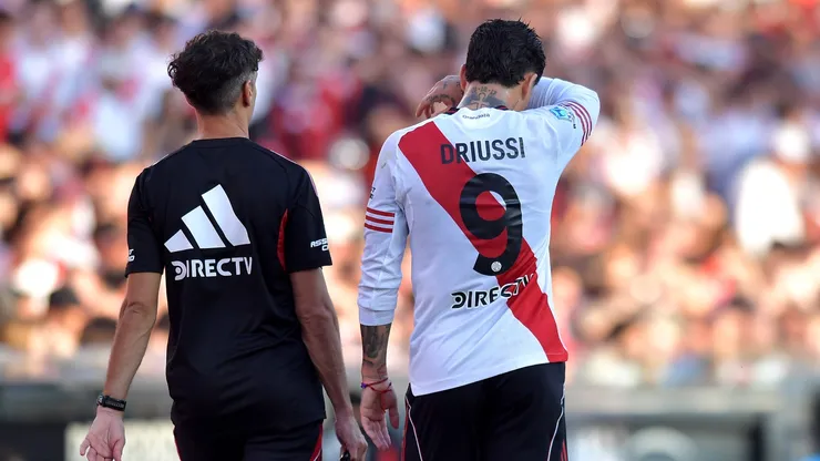 Sebastián Driussi sufrió una nueva lesión muscular.