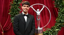 Carlos Alcaraz, ganador de un Premio Laureus.