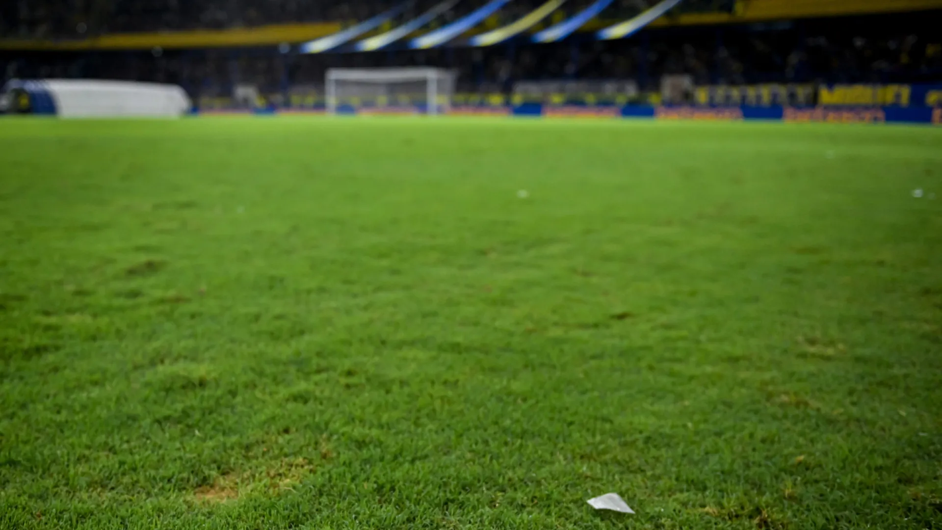 El campo de juego de La Bombonera. (Getty Images)