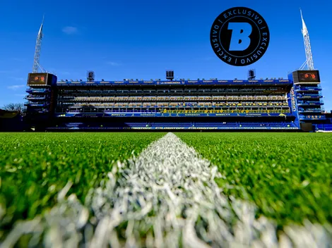 Exclusivo Bolavip: así están las obras en el campo de juego de La Bombonera