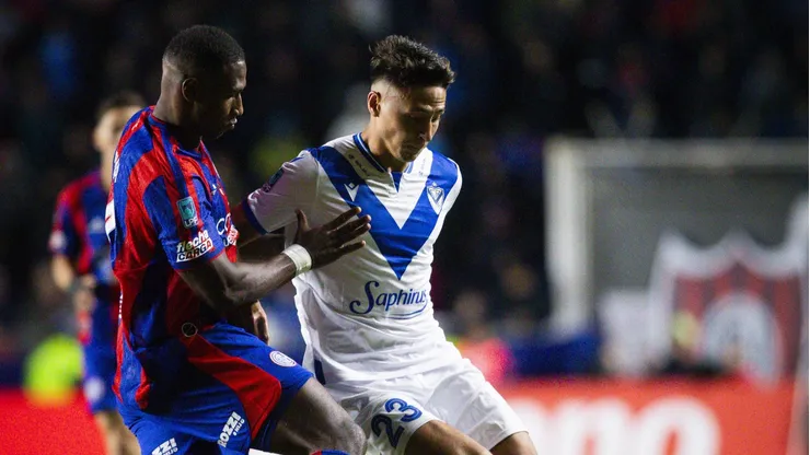 San Lorenzo y Vélez igualaron en el Nuevo Gasómetro.