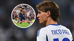 Nico Paz le dio Me Gusta a la publicación de Leandro Paredes sobre el Superclásico que Boca le ganó a River.