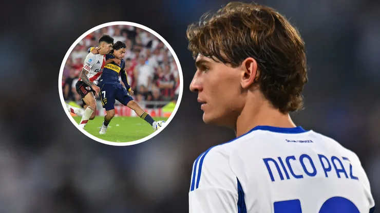 Nico Paz le dio Me Gusta a la publicación de Leandro Paredes sobre el Superclásico que Boca le ganó a River.