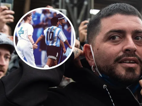 Diego Maradona Junior: ''A mi papá le robaron dos Mundiales''