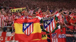 Los hinchas del Atlético de Madrid agotaron las entradas para el partido vs. Arsenal por la Semifinal de ida de la Champions League.