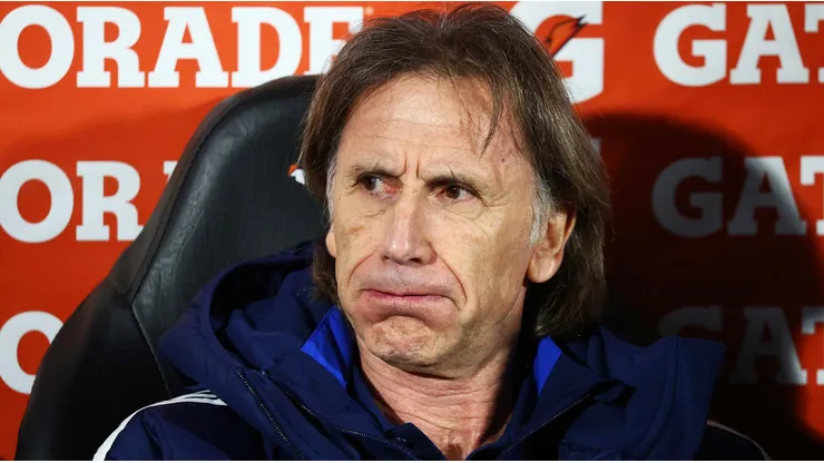 Ricardo Gareca, entrenador argentino.