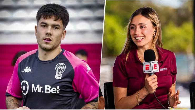La chicana de Lucas Blondel a Morena Beltrán en vivo tras el empate de Huracán ante Tigre