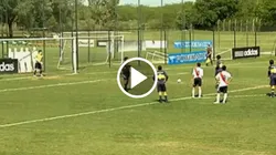 Leandro Paredes le hizo un gol a River en novena división muy parecido al que hizo el pasado 19 de abril del 2026.