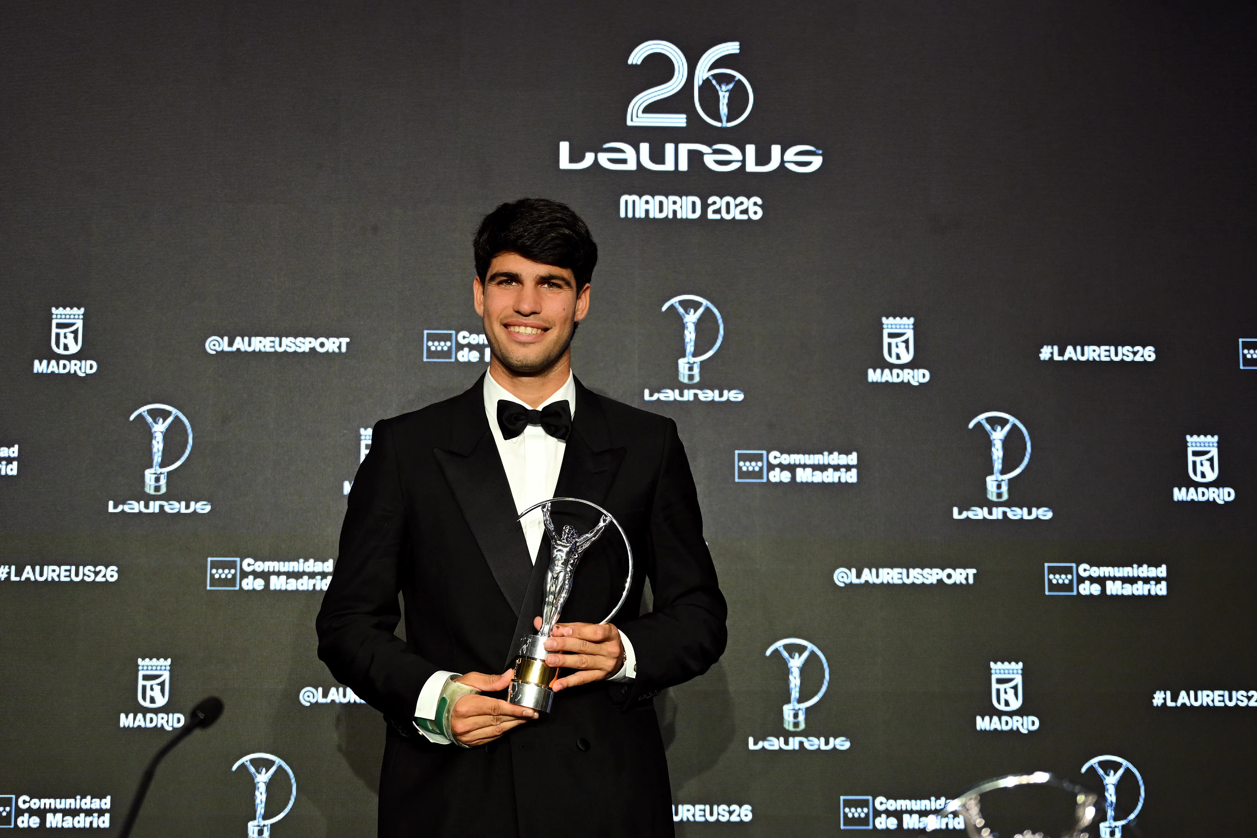 Carlos Alcaraz. (Foto: Getty).