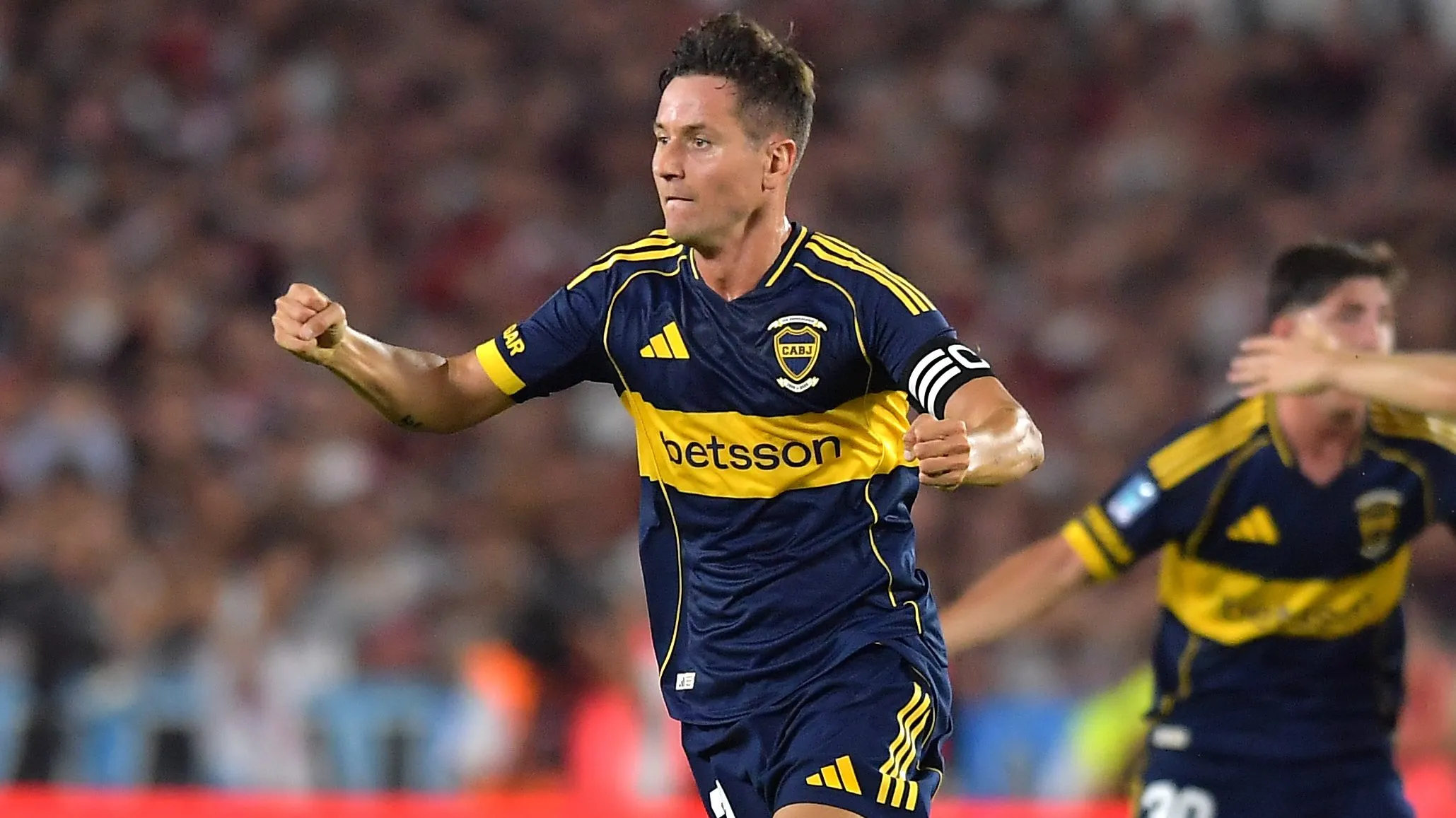 Ander Herrera, volante español de Boca. (Getty Images)