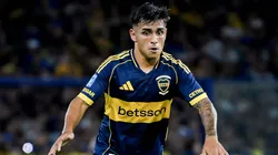 Milton Delgado, volante de Boca.