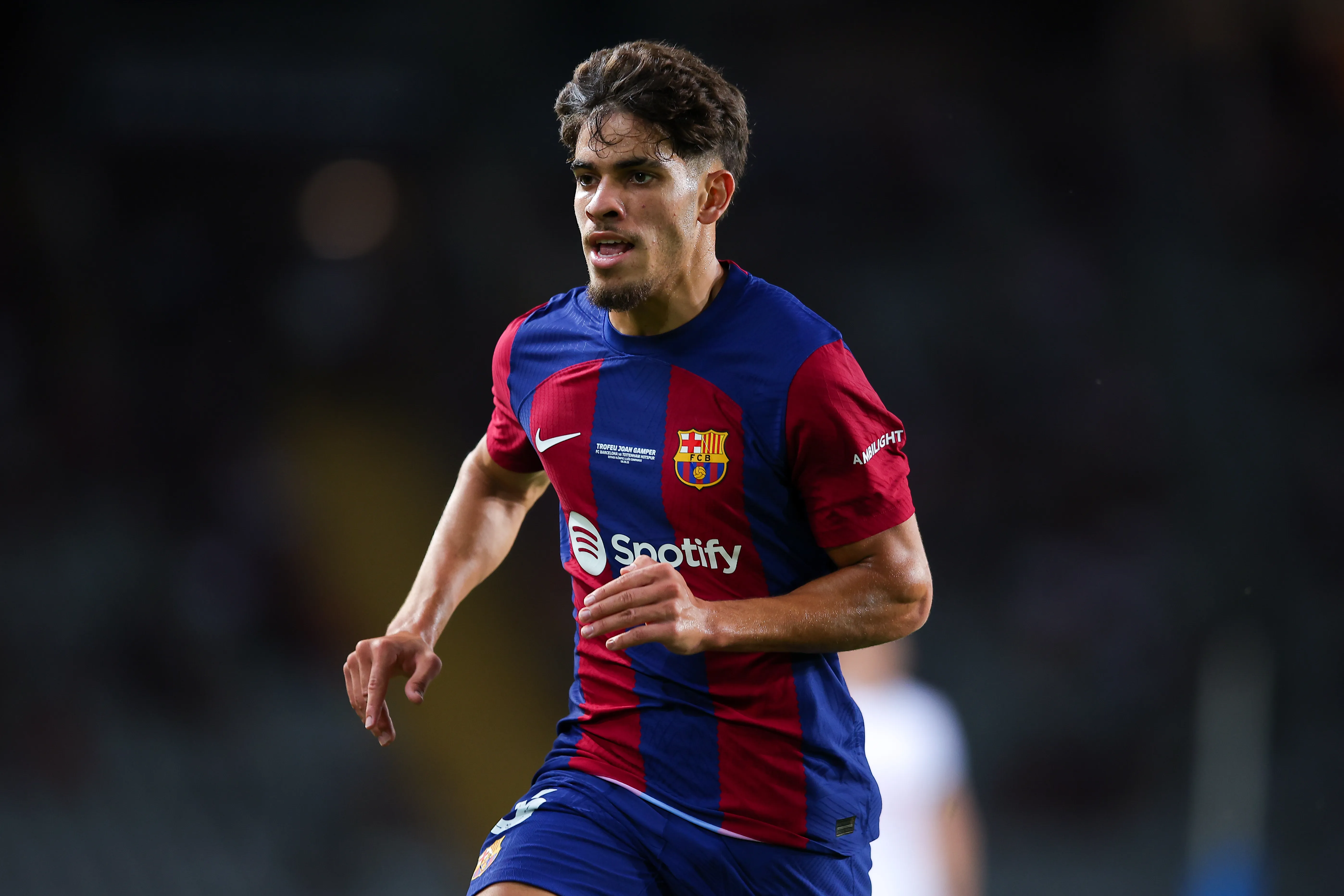 Abde tuvo su último paso por Barcelona en 2023.