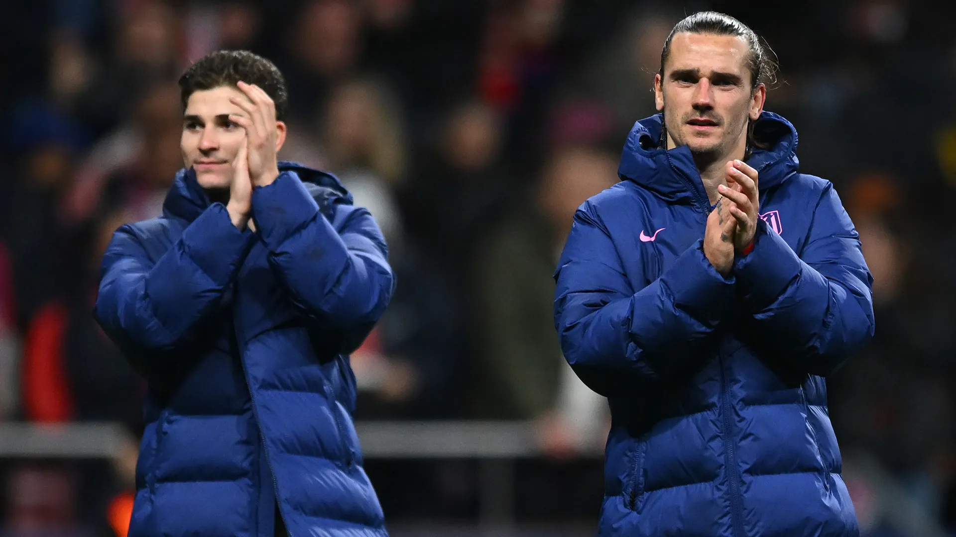 El Atlético de Madrid podría quedarse sin sus delanteros titulares para la próxima temporada. (Getty)