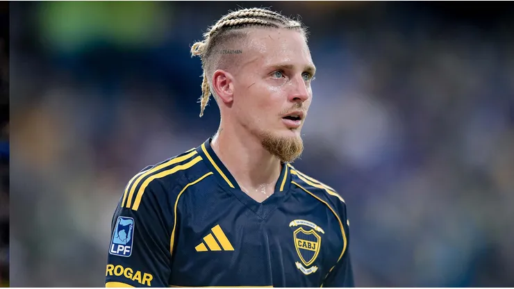 Santiago Ascacibar, volante de Boca.