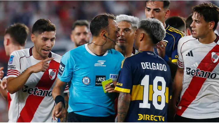 River pidió que Paletta no lo dirija más y AFA dio el OK