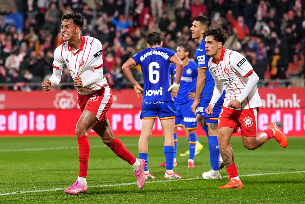 Vitor Reis está teniendo una gran temporada en Girona. (Getty)