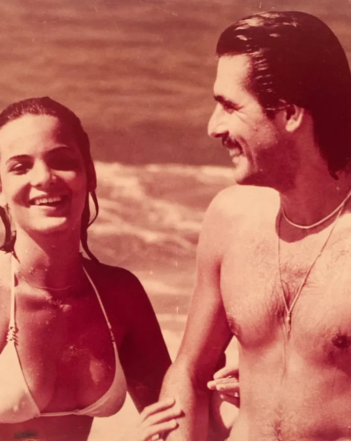 Maritza Sayalero y Raúl Ramírez. (Foto: @maritzasayalerof).