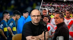 A MisterChip le preguntaron si es peor perder una final con tu clásico rival o descender y fue contundente: “Mancha imborrable”