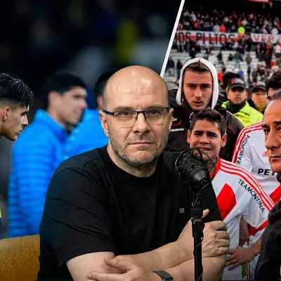 A MisterChip le preguntaron si es peor perder una final con tu clásico rival o descender y fue contundente: “Mancha imborrable”