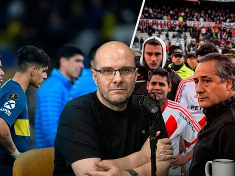 A MisterChip le preguntaron si es peor perder una final con tu clásico rival o descender y fue contundente: “Mancha imborrable”