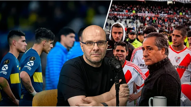 A MisterChip le preguntaron si es peor perder una final con tu clásico rival o descender y fue contundente: “Mancha imborrable”