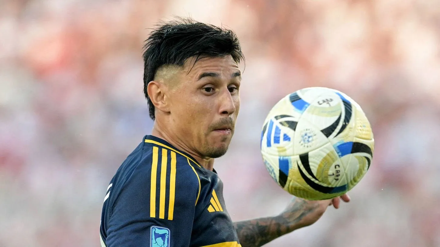 Adam Bareiro no juega frente a Central Córdoba.