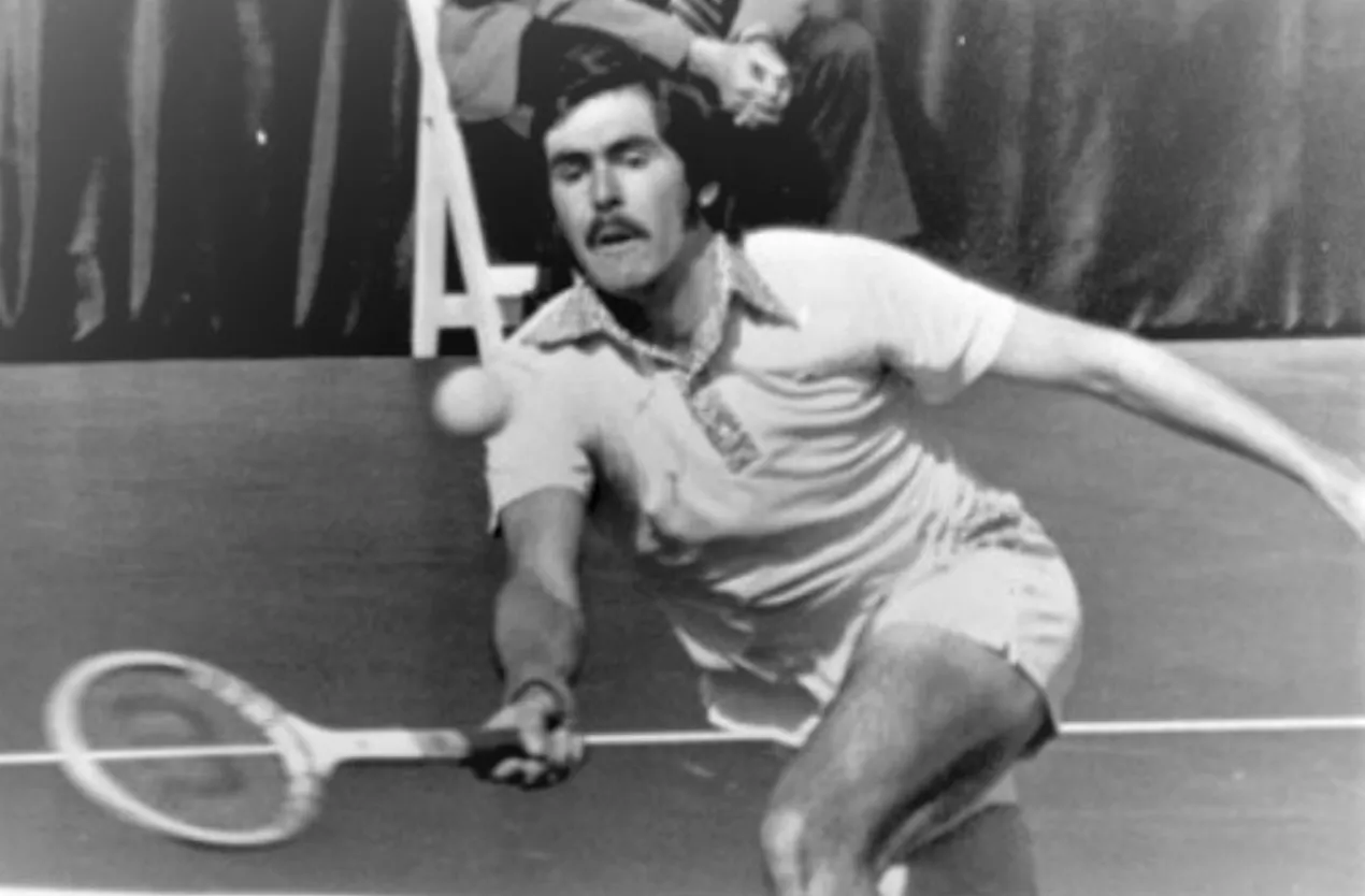 Raúl Ramírez conquistó 19 títulos en individuales. (Foto: Federación Mexicana de Tenis).