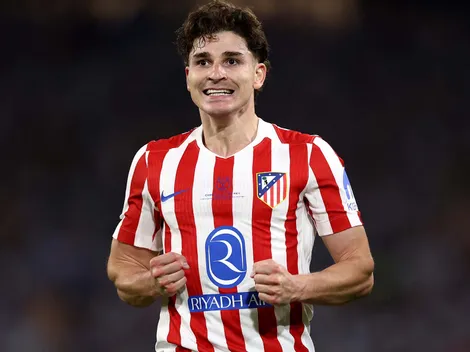 La decisión de Diego Simeone con Julián Alvarez tras fallar su penal en la final de la Copa del Rey