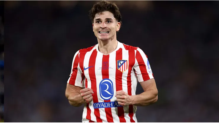 Julián Alvarez, jugador de Atlético de Madrid.