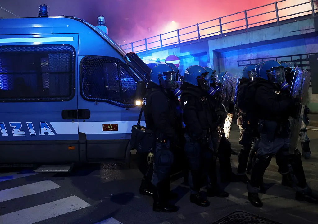 La Policía de Milán está en plena investigación. (Getty)