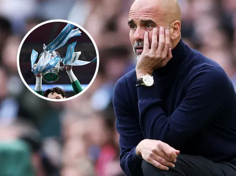 Le dio el único título de los últimos veinte meses al Manchester City y, decepcionado con Guardiola, planea irse