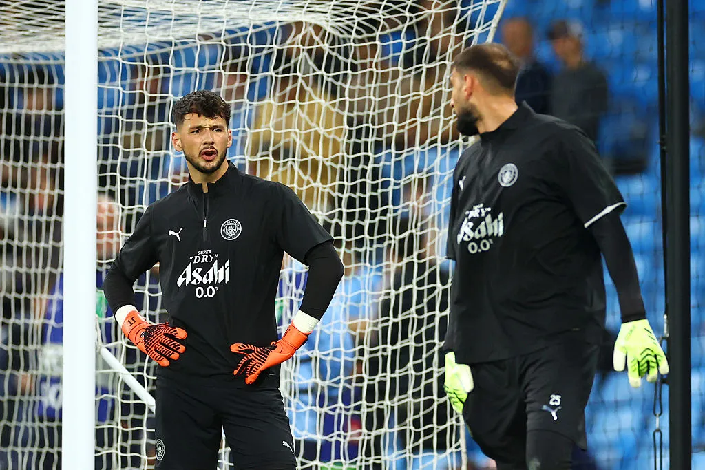 La llegada de Donnarumma le costó a Trafford. (Getty)