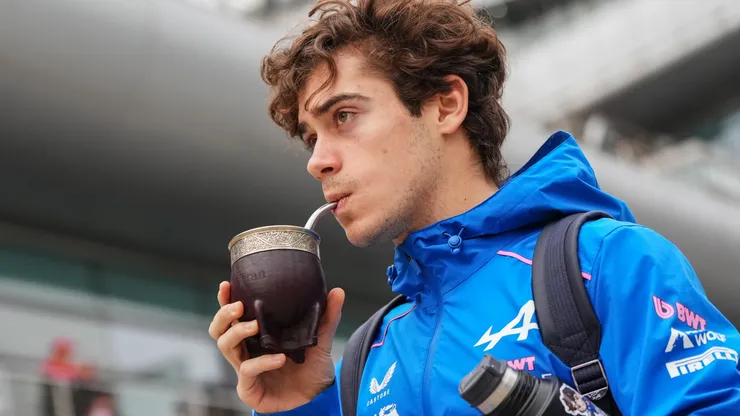 Franco Colapinto, piloto de Alpine.