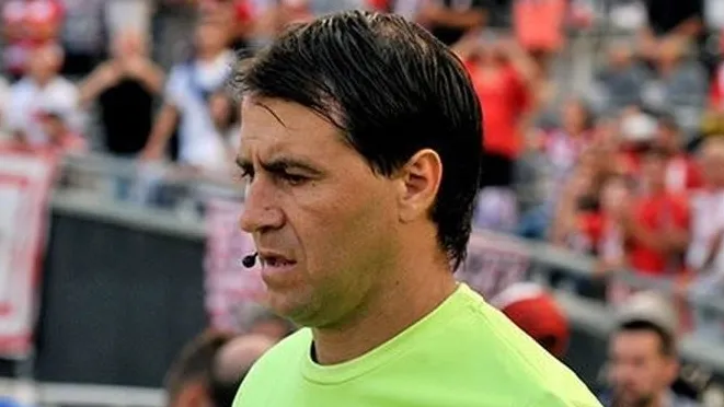 Héctor Paletta, el árbitro de la polémica en el Superclásico que una vieja declaración familiar lo dejó envuelto en especulaciones (Captura redes).