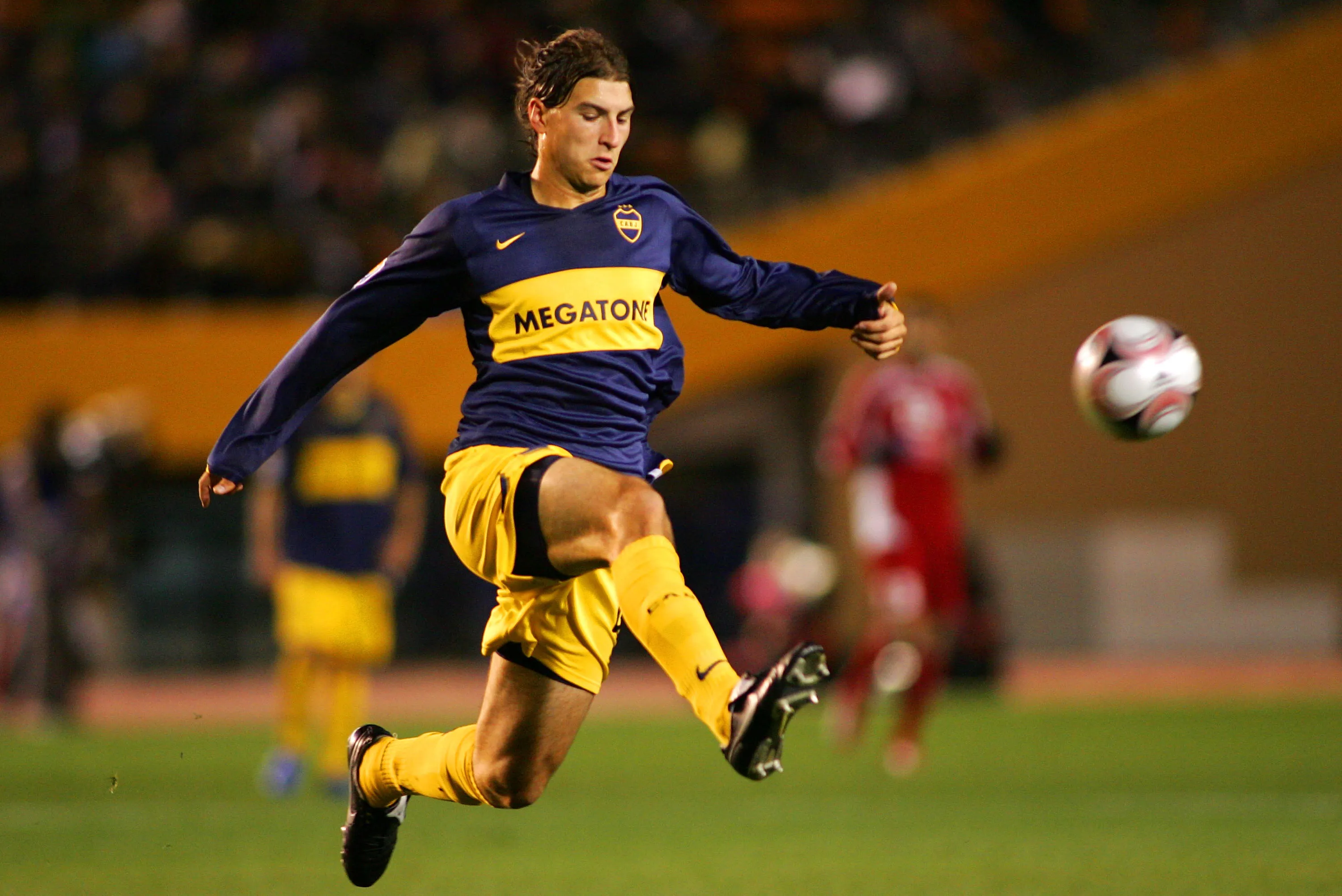 Gabriel Paletta jugó en Boca durante 2007 y 2010 (Getty Images).