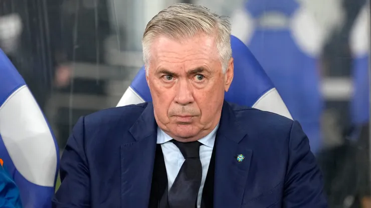 Carlo Ancelotti, entrenador de la Selección de Brasil.