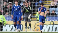 Leicester City perdió la categoría y jugará en tercera división