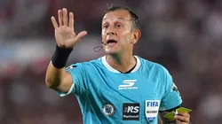 Darío Herrera, árbitro argentino.